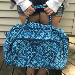 Vera Bradly large travel bag